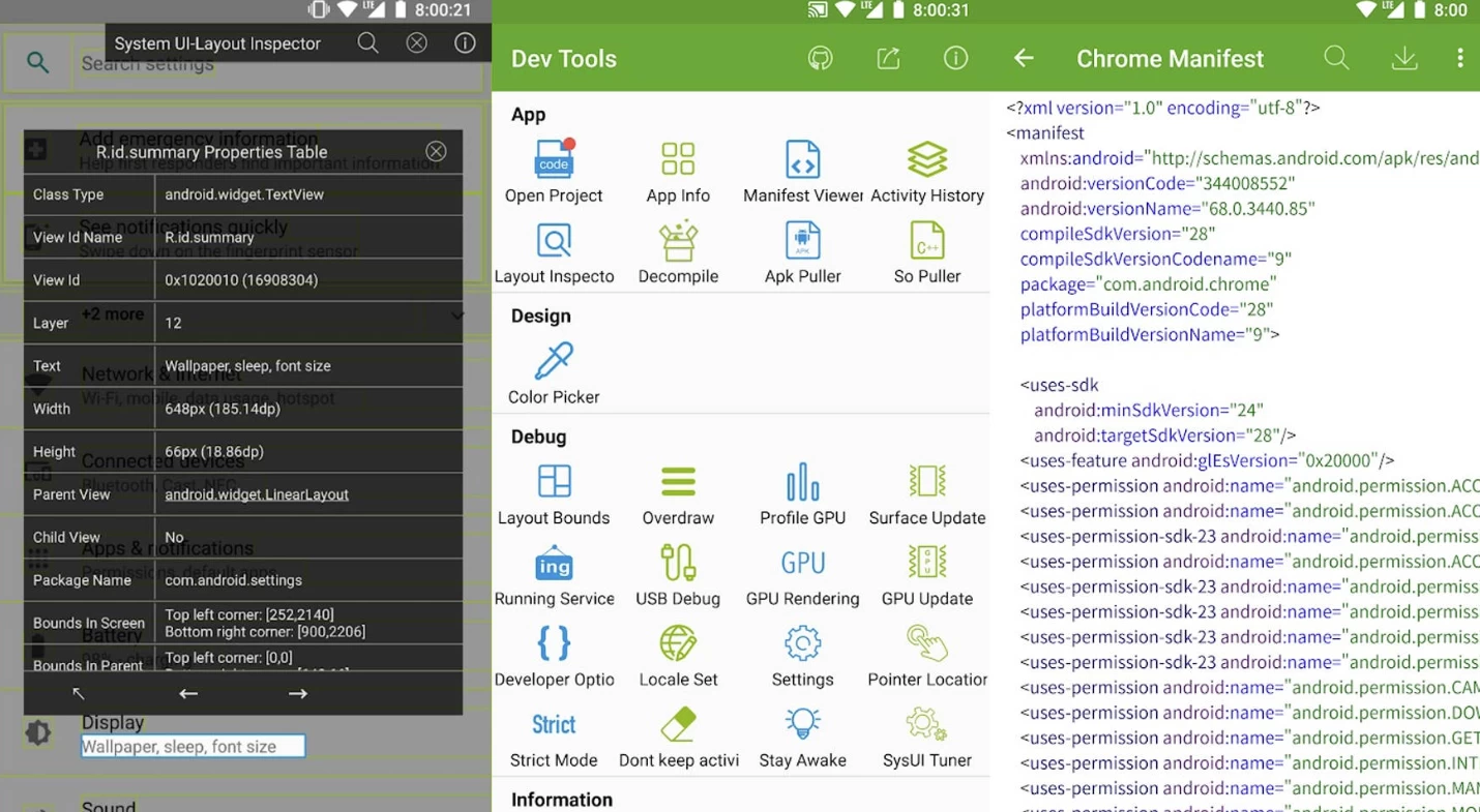 Dev Tools 开发助手 v8.7.0 专业版 反编译等多功能