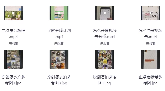视频号分成计划，发视频即享商家广告收益