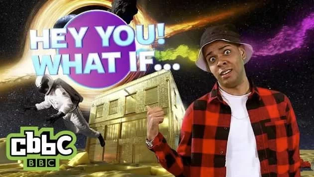 BBC泛科学科普《Hey You，What If？ (视频+音频+文本) 》