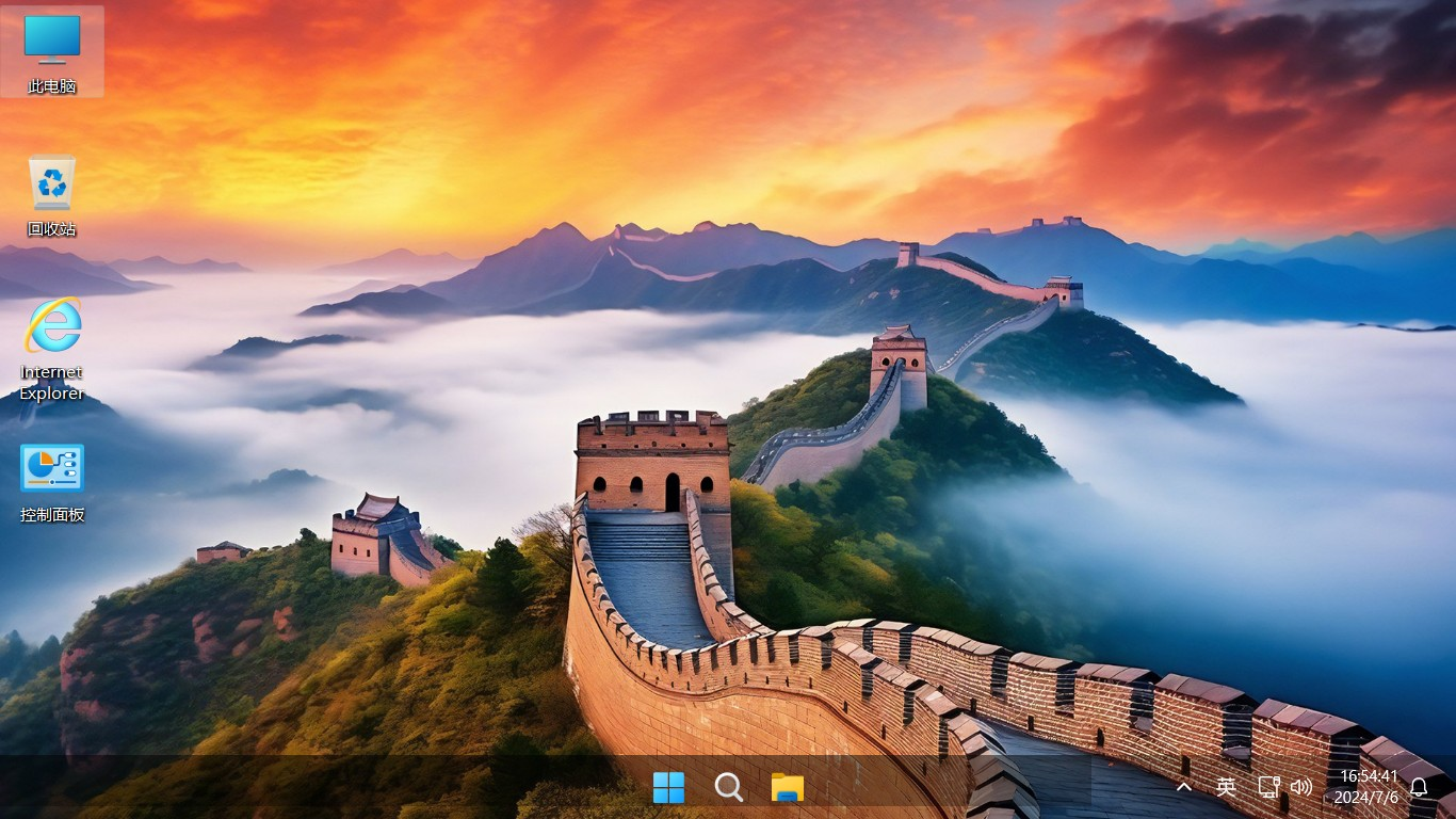 不忘初心 Windows11 24H2 (26100.3642) x64 精简版 游戏版 (2025.3.29)