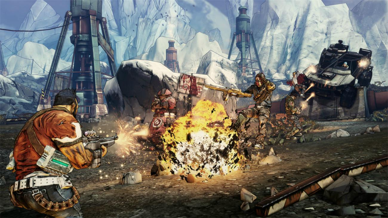 《Borderlands 2 无主之地2》v1.11.1 高清重制 豪华中文版