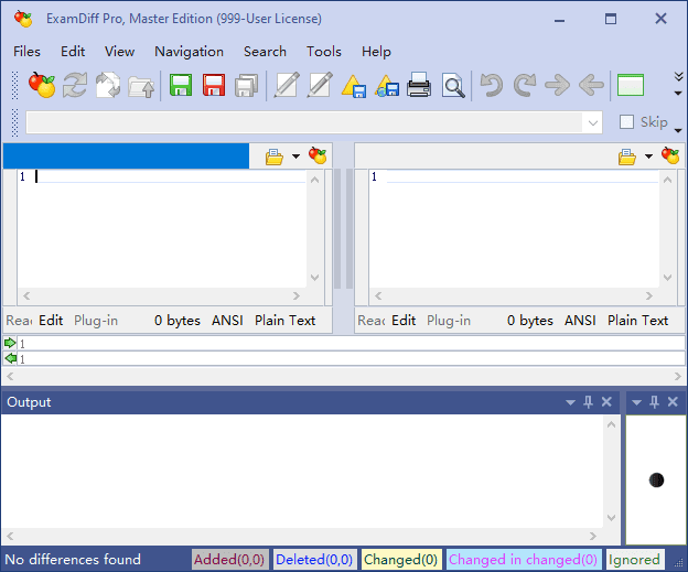ExamDiff(文件和文件夹比较工具) Pro v15.0.1.31 便携版