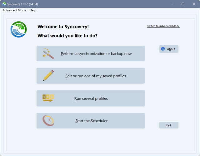 Syncovery Premium(文件同步软件) v11.2.4.46