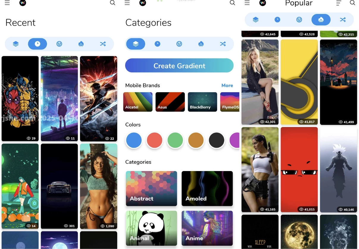 WallsPy 壁纸 v3.6.1 解锁高级版