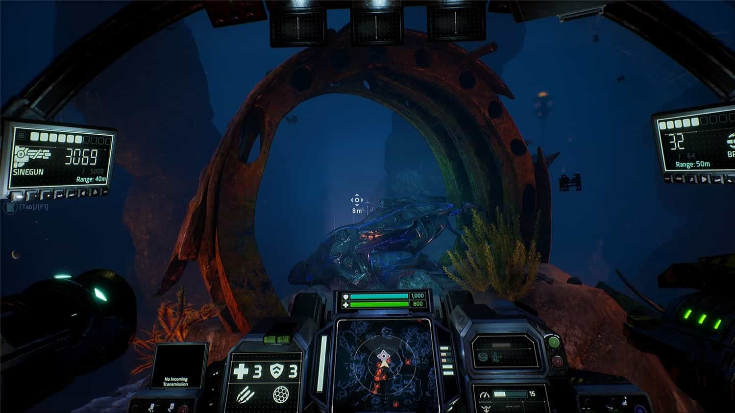 《Aquanox Deep Descent 未来水世界：深度侵袭》v33695 中文版