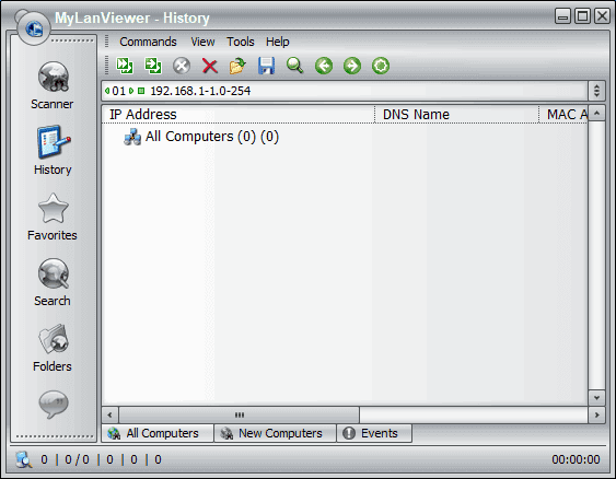 MyLanViewer(局域网IP扫描软件) v6.3.4 便携版