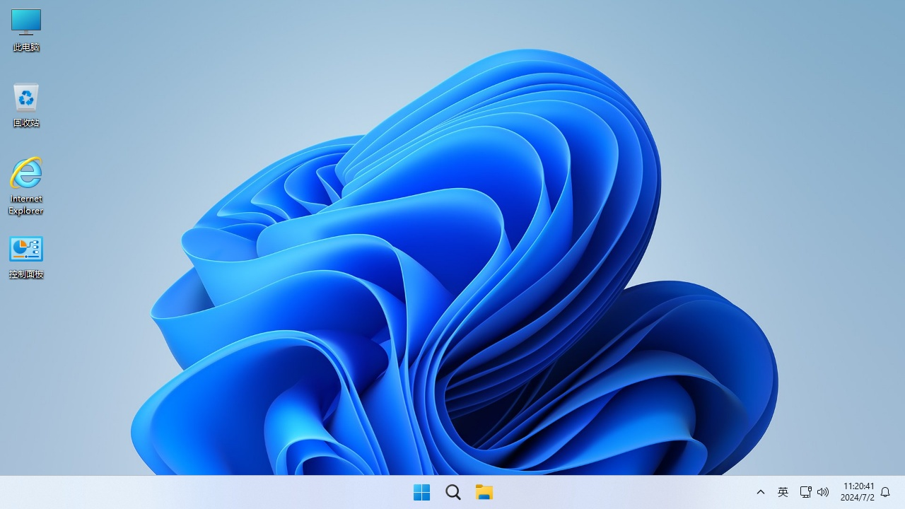 不忘初心 Windows11 24H2 (26100.3775) x64 深度精简版 (2025.4.12)