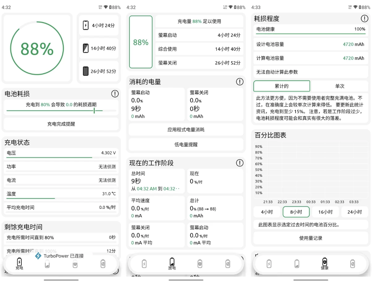 BatteryOne 电池管理 v1.9.0.5 高级版