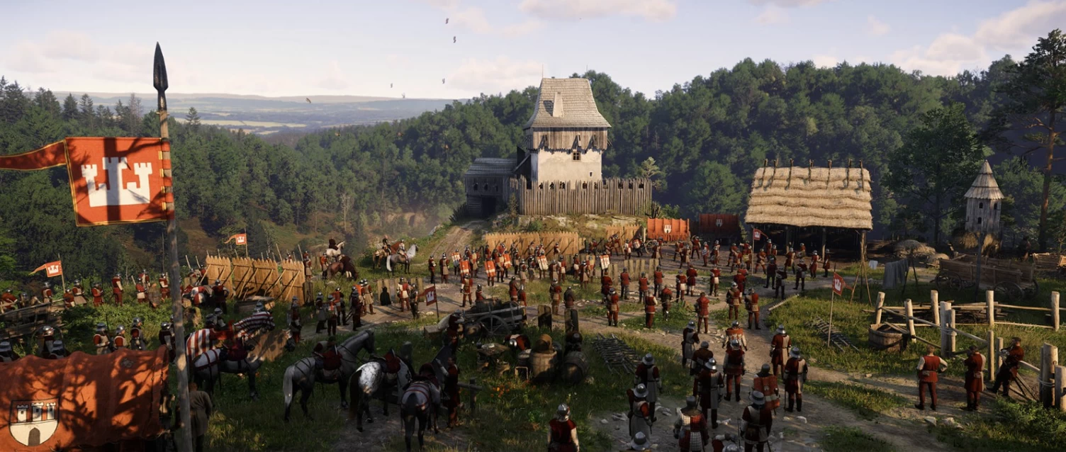《天国：拯救2 天国拯救2》v1.24 全DLC+大型200MOD合集+全功能修改器 免安装中文版