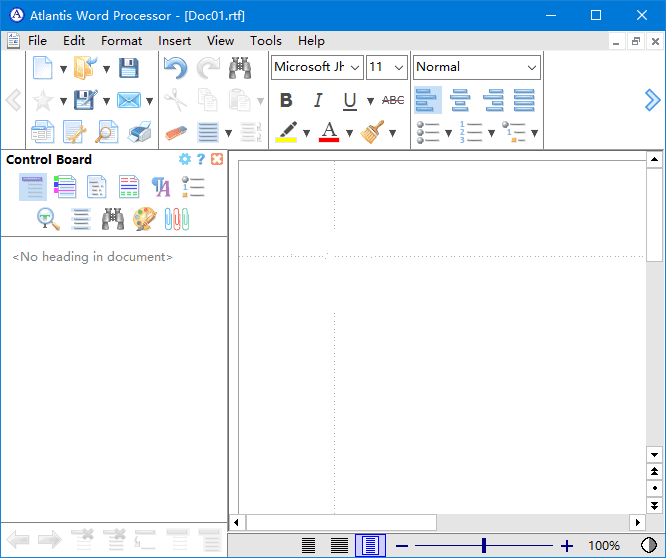 Atlantis Word Processor(文字处理软件) v4.4.5.2 便携版
