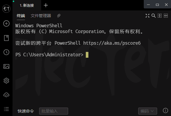 Electerm(跨平台SSH桌面终端) v1.80.5 中文绿色版