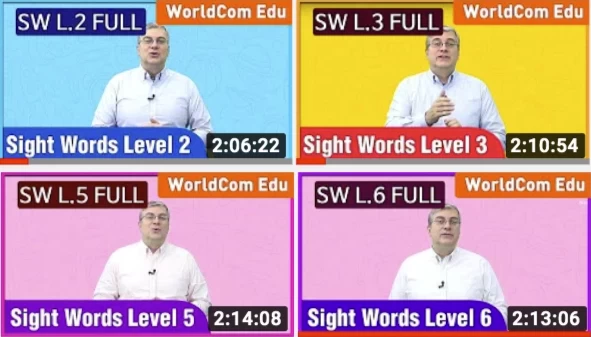 外教精讲课-Sight Words 100