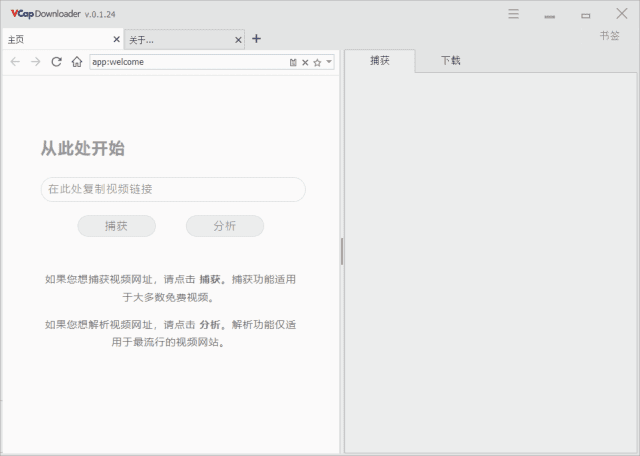 VCap Downloader(视频下载工具) v0.1.29.6515 多语便携版