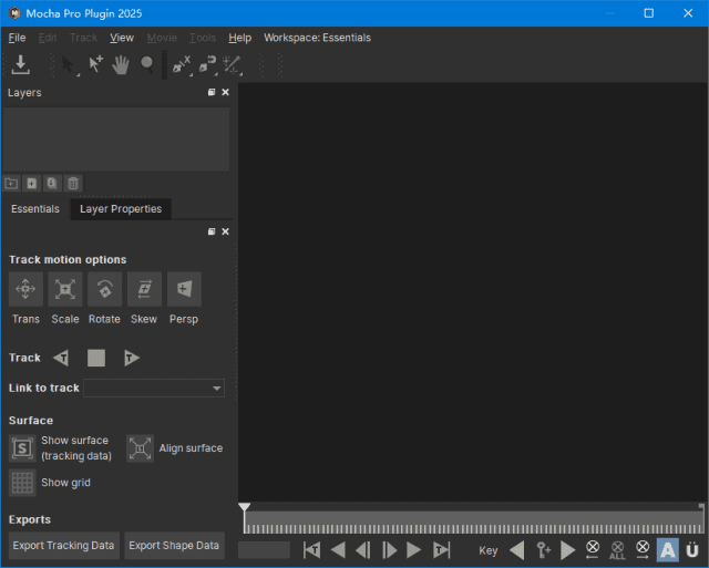 Boris FX Mocha Pro 2025(视觉特效软件) v12.0.3 直装绿色版