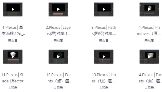 Plexus 粒子插件的高级应用课程
