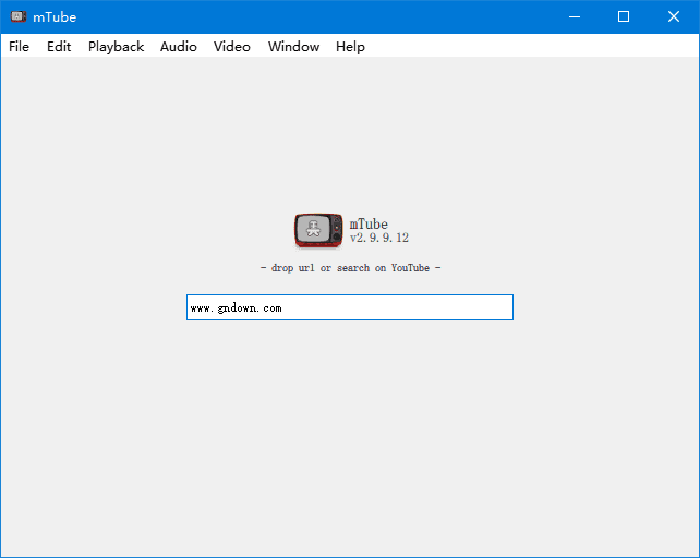 MediaHuman mTube(无广告观看YT视频) v2.9.9.12(0513) 便携版
