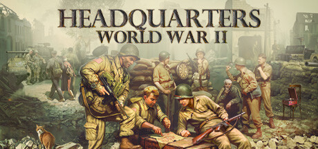 指挥部：二战 v1.04.01 单机+联机（Headquarters: World War II）免安装中文版