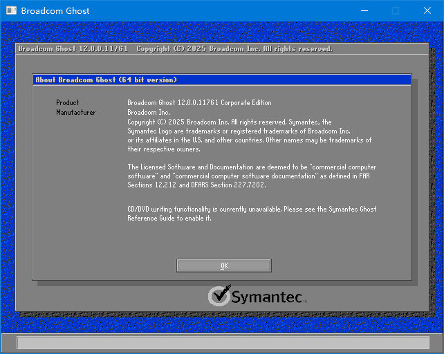 Symantec_Ghost / Ghostexp(备份还原工具) v12.0.0.117611