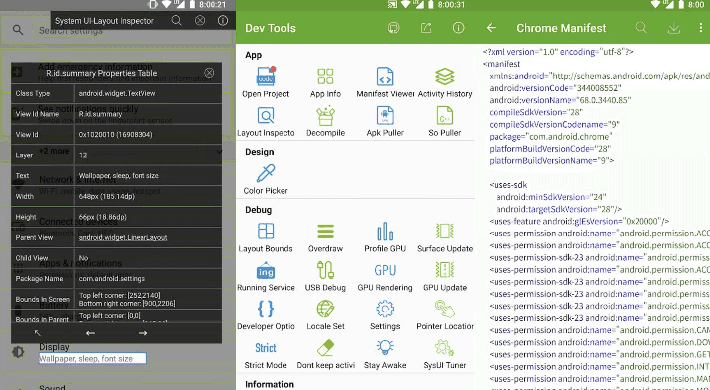 Dev Tools 开发助手 v8.8.0 专业版 反编译等多功能
