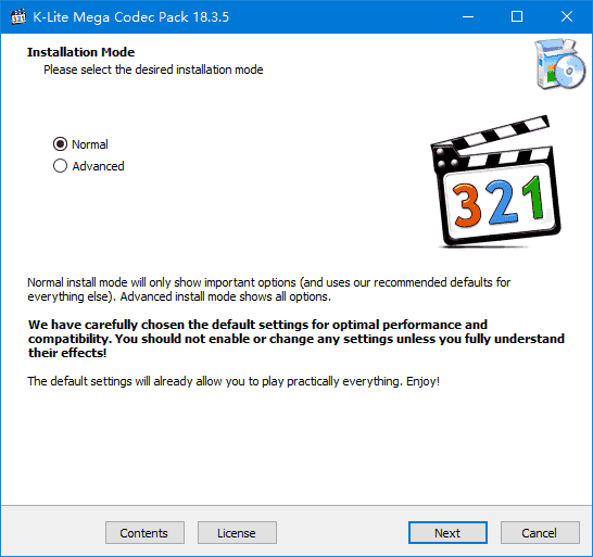 K-Lite Mega/FULL Codec Pack(视频解码器) v19.0.1