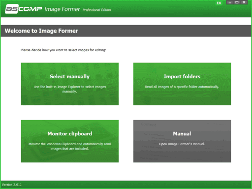 ASCOMP Image Former(图像处理软件) Pro v2.012 便携版