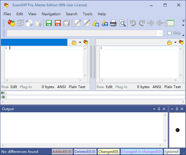 ExamDiff(文件和文件夹比较工具) Pro v16.0.1.4 便携版