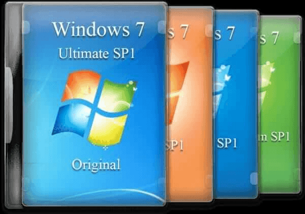 Windows 7 & Server 2008 R2 7601.27717 18in1镜像