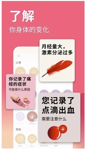 Flo 大姨妈经期助手 v9.80.3，专为妇女而设的经期跟踪器，解锁高级版