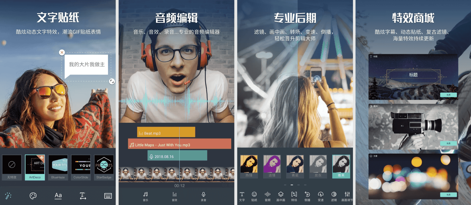 万兴喵影 v14.6.60 专业版，全功能的短视频创作神器