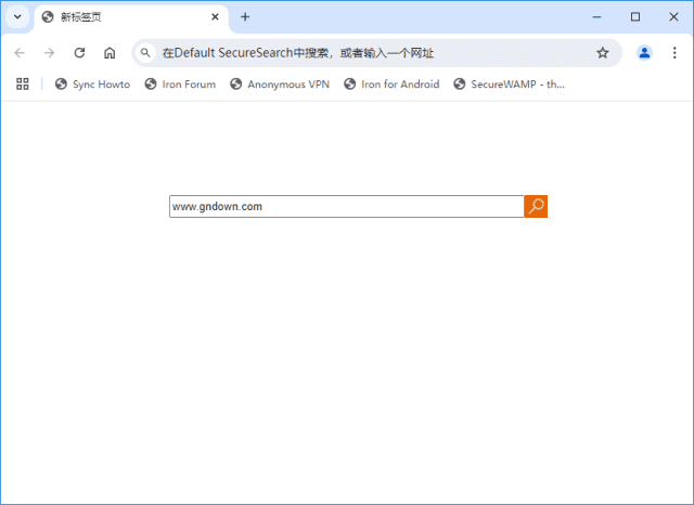 SRWare Iron(基于谷歌开发的浏览器) v137.0.6950.0 官方便携版