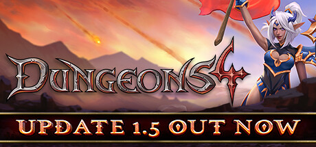 地下城4 v1.9 全DLC（Dungeons 4）免安装中文版
