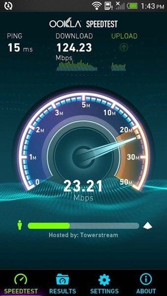 Ookla Speedtest安卓版(网速测试工具) v6.2.0 去广告版