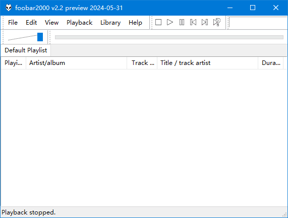 foobar2000(免费播放器软件) v2.24.6 Stable 便携版