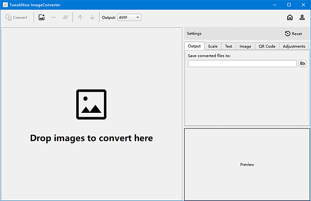 TweakNow ImageConverter(图像转换编辑工具) v4.2.0 便携版