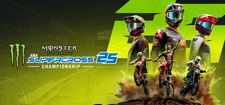 怪物能量超级越野赛车25 v1576668（Monster Energy Supercross 25 - The Official Video Game）免安装英文版