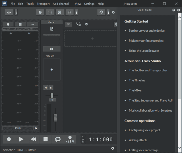 n-Track Studio Suite(音乐制作工具) v10.2.2.10140 最新版