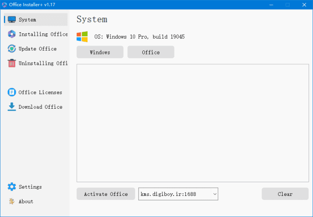 Office Installer Plus(Office安装工具) v1.28 by Ratiborus 绿色版