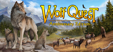 野狼谜踪：周年纪念版 v2.0.2（WolfQuest Anniversary Edition）免安装英文版