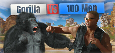 猩猩对战100个男人 Build.19340838（Gorilla Vs 100 Men）免安装中文版