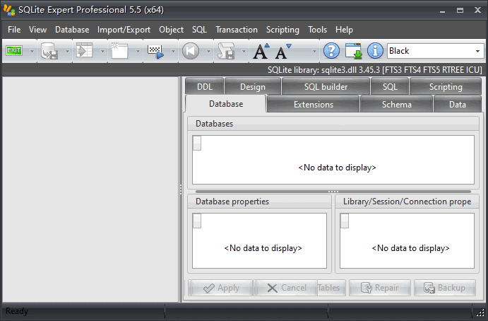 SQLite Expert(数据库管理工具) Professional v5.5.36.647 便携版
