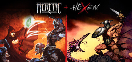 异教徒与巫师（Heretic + Hexen）免安装中文版