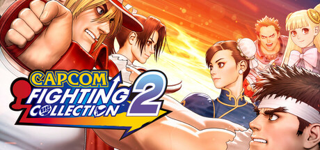 卡普空对战格斗合集2 v1.0.0.3 全DLC（Capcom Fighting Collection 2）免安装中文版