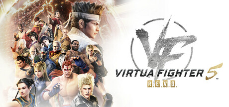 VR战士5 R.E.V.O. 30周年纪念版 v1.05-联动 人中之龙-铁拳7+预购特典+全DLC（Virtua Fighter 5 R.E.V.O.）免安装中文版