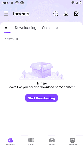 BitTorrent Pro安卓版(手机torrent下载工具) v8.2.51 修改版