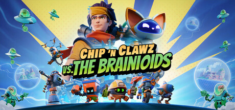 脑怪来袭！脑晶保卫战 v1.0.22358（Chip n Clawz vs The Brainioids）免安装中文版