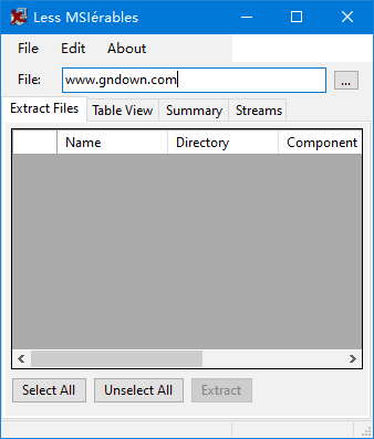 LessMSI(MSI安装包查看和提取工具) v2.8.0 绿色版