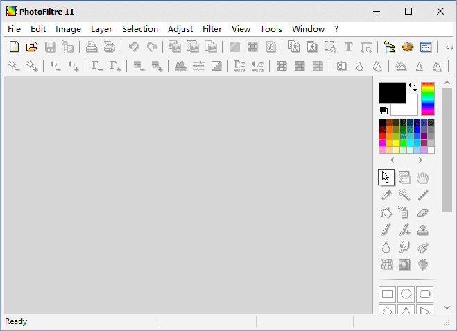 PhotoFiltre(简单易用图像编辑软件) v11.7.0 便携版