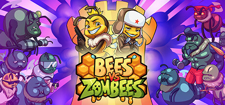 蜜蜂大战僵尸蜜蜂|蜜蜂vs僵尸 Build.17080260（Bees vs Zombees）免安装中文版