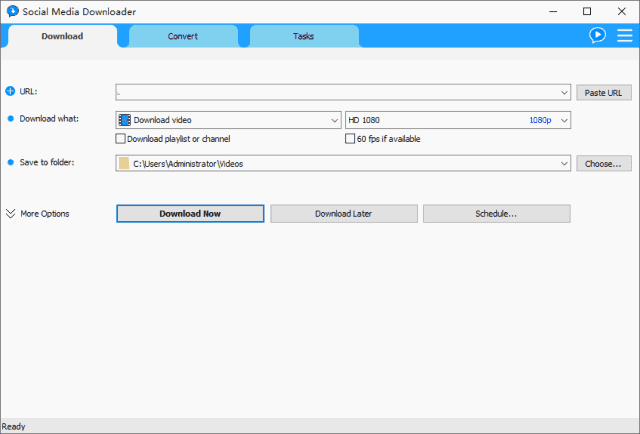 Social Media Downloader(社交媒体下载工具) v7.7.5 便携版