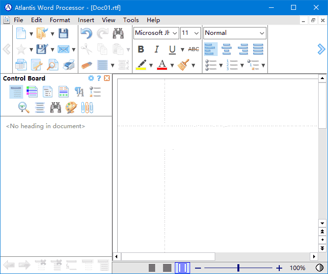 Atlantis Word Processor(文字处理软件) v4.4.6.7 便携版